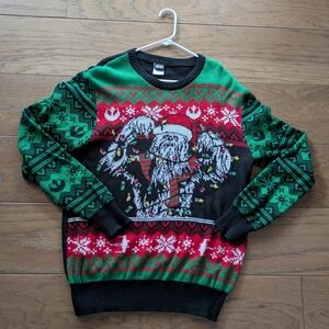 Star Wars Chewbacca Christmas Sweater Medium